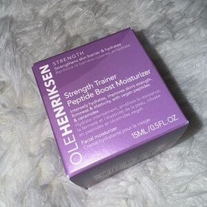 NWB Mini Ole Henriksen Strength Trainer Peptide Boost Moisturizer